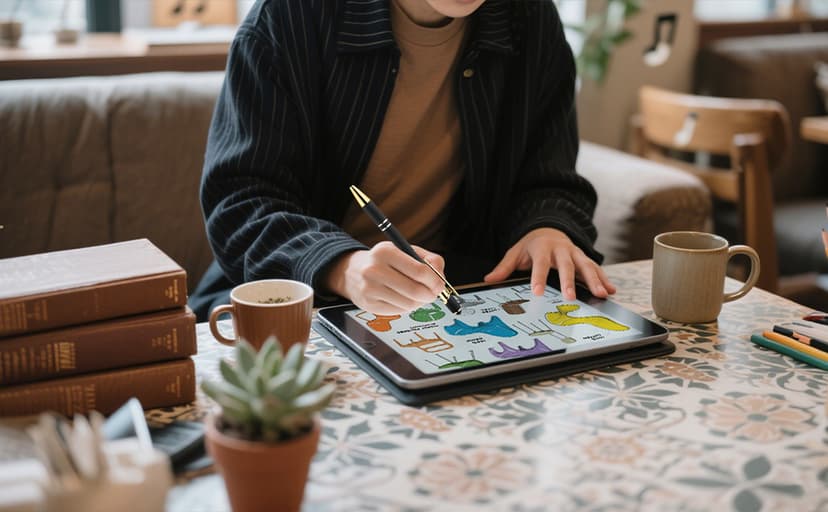 LINFANC 12 Pack Black Gold Ballpoint Pen with Stylus Tip, 1.0 mm Black Ink Smooth Writing Pens, Metal Stylus Pens for Touch Screens