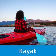 OCEANBROAD Kayak Paddle Leash Stretchable Strap Lanyard Rope for SUP Kayaking Boating Canoeing Fishing Pole Rod 4-7 Feet