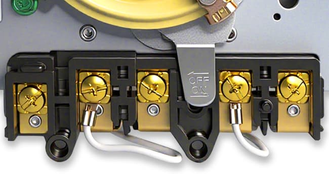 T104 Mechanical Timer Switch, 208–277 VAC 40 Amp,Pool Pump Switch, 24 Hour 12 ON/Off for Pump, Heavy Duty Pool Timers Outdoor, Timer for Lights HVAC Systems, 5 Years Warranty