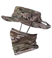 CAMOTER Camo Balaclava Ski Face Mask UV Protector for Man and Women Hunting Fishing Motorcycle Windproof&Military Tactical