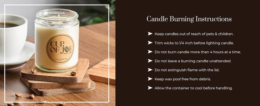 Coffee scented jar candle 9oz espresso aroma in amber glass for warm ambiance, long-lasting fragrance, and home décor. 9oz Coffee Scented Jar Candle, Espresso, Amber Glass, Home Fragrance Gift B0DJMPC42T