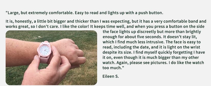 TENOCK Waterproof Nurse Watch for Medical Professionals Students Women Men, Night Light, 12/24 Hour Military Time Easy to Read Dial, Second Hand Watch for Nursing Day Gifts