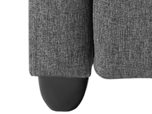 Sweetcrispy Massage Recliner Chair for Adults, Adjustable Home Theater Seating with Lumbar Support for Living Room, Modern Fabric Reclining, Grey