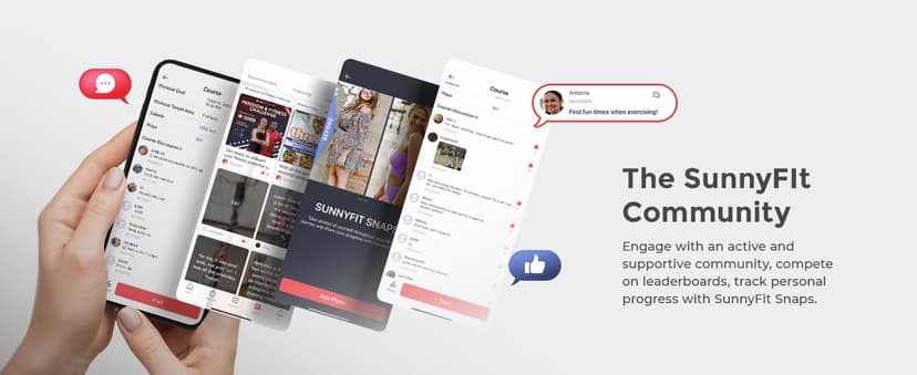 Sunny Health & Fitness Smart Under-Desk Bike Exerciser, Low-Impact Cardio Cycling Equipment for Home/Office, Mini Paddler for Arm/Leg Mobility Training, Free SunnyFit App Connect, Optional Motorized