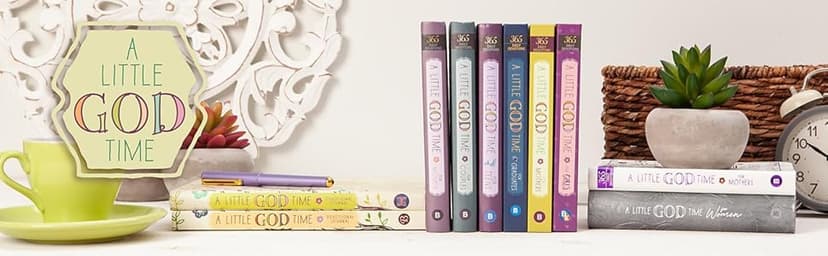 A Little God Time for Couples: 365 Daily Devotions (Hardcover) – Perfect Engagement, Wedding and Anniversary Gift for Couples