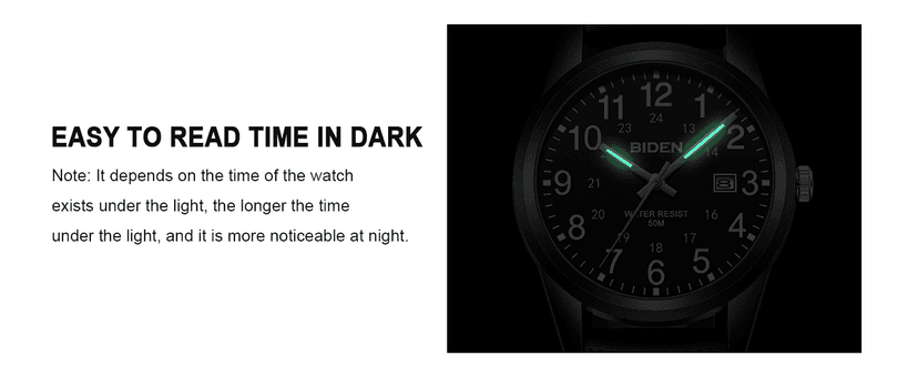 LN LENQIN Mens Watches Analog Quartz Sports Unisex 30M Waterproof Nurse Watch for Men Women Medical Professionals Military Time with Second Hand Glowing Easy to Read Dial