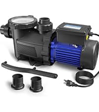 Aquastrong In/Above Ground Pool Pump High Flow Self Primming Swimming Pool Pump,Deep Blue