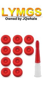 10 Pairs 3D Paper Glasses, Red and Cyan Lens in White Frame Anaglyph Cardboard for Movies - Folded in Protective Sleeve