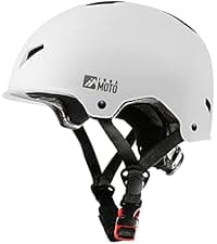 Skateboard Helmet for Adults - Adjustable Certified Safety Adults Helmet for Skateboarding Bike Bicycle Scooter Cycling Skate Skating Multisport Helmets for Women Men Boys Girls Kids Youth