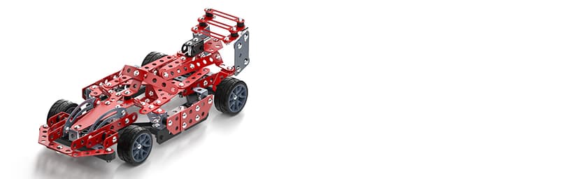 Lucky Doug Building Kit Model Car Set - STEM Project Building Toys for Kids Ages 8-12, Assembly Building Vehicle for Boys 8 9 10 11 Years Old