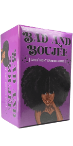 Shot Clock - Black Owned Drinking Card Games for Adults Urban Trivia Game - Great Drinking Games for Adults Party Shots A Fast Moving Intoxicated Card Game