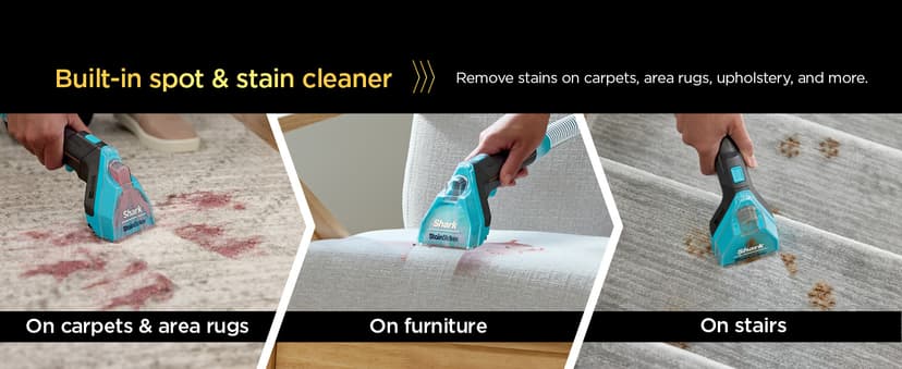 Shark Carpet Xpert Hair Pro with Stain Striker, Upright Carpet, Area Rug & Upholstery Cleaner, Carpet Shampooer, 4 Tools, Copper, EX301