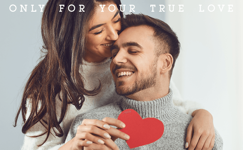 ONLYLIKE Heart Pendant Necklace Gifts for Wife, Engraved 'I LOVE YOU' Gift for Wife, 1-3 Carat Moissanite Necklace, Anniversary Eternity Jewelry Present for Wife, Birthday Gifts for Women