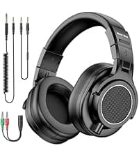 New Bee Guitar Cable 10ft Electric Instrument Bass AMP Cord for Electric Mandolin, Pro Audio (Right Angle to Straight, Black)