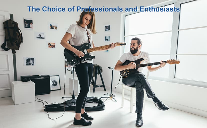 Aqdocvf Guitar Cable, Guitar Cord 10ft AMP Cord for Bass & Electric Guitars/Keyboard/Mandolin TS 1/4 Inch Instrument Cable, Pro Audio Straight Angle Black