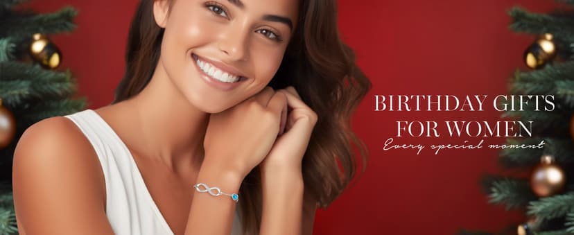 CDE Infinity Heart Birthstone Charm Link Bracelet for Women 925 Sterling Silver Adjustable Mother's Day Christmas Day Gift Anniversary Birthday Jewelry for Wife Girlfriend Her