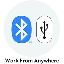 Wacom Intuos Medium Bluetooth Graphics Drawing Tablet, Portable for Teachers, Students and Creators, 4 Customizable ExpressKeys, Compatible with Chromebook Mac OS Android and Windows - Black