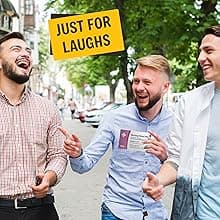 Funny Prank Pill Box with Sweets, Gag Gifts for Men, 20th 30th 40th 50th 60th 70th Birthday Gifts for Him, Novelty Joke Birthday Gifts for Boyfriend, Birthday Gift Hamper for Her