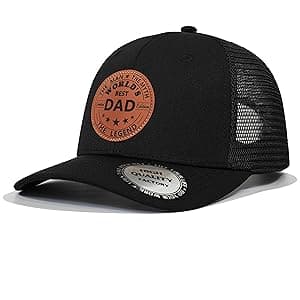 Fathers Day Dad Gifts for Dad,Hat from Daughter Son Family for Men,Unique for Birthday Christmas
