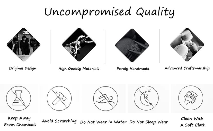 HOHOTANG Best Friend Bracelets for 3, Friendship Bff Matching Heart Bracelet for Women, Trio Bracelets Adjustable Birthday Jewelry Gifts for Best Friends