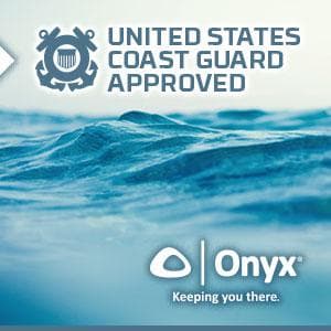 Onyx Infant & Child Life Jacket – USCG Approved General Purpose Vest for Boating, Water Sports & Safety – Fits Infants/Children Under 50lbs
