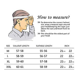 German Style Skull Cap Adult Men Women Half Shell Helmet, DOT Approved Retro Half Face Helmet for Cruiser Scooter Chopper (XXL)
