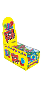 Christmas Candy Variety Pack, 18Ct Assorted Lollipops, Bulk Individually Wrapped Ring Pop, Push Pop, Baby Bottle Pop & Juicy Drop, Birthday Party Favors, Stocking Stuffers, Candy Bowls, Kids Gifts