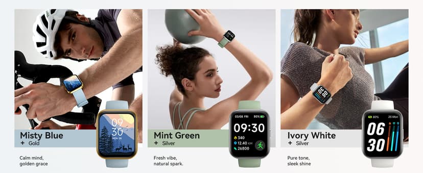 Smart Watches for Women, 1.85" Aleax Bulit-in Smart Watch for Android Phones & iPhones with Calls/Messages/Reminders, 120 Sport Modes Fitness Tracker Watch for Women with Heart Rate/Sleep/SpO2 Monitor