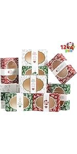 Dulcet Gift Basket - Beautiful Designed Box with Magnetic Closing Clasp - Gift Basket with Freshly Baked Gourmet Goods Each Individually Wrapped - Personalized Notes Included.