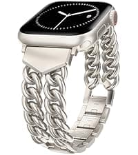 Braided Magnetic Band Compatible with Apple Watch Bands 38/40/41/42/44/45/46/49mm Women Men, Celtic Knot Stretchy Elastic Nylon Fabric Woven Strap for iWatch Series 11 10 9 8 7 6 5 4 SE/Ultra 3 2 1