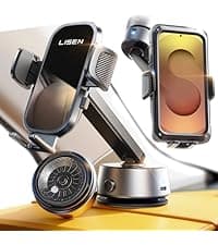 LISEN Retractable Car Charger, 69W USB C Car Accessories Adapter for iPhone 17 USB C Charger Fast Charging, Gifts for Women Men, Travel Essentials, for iPhone 17 Pro Max Air 16 15 14 13 12 Samsung S25