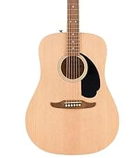 Fender California Debut Redondo Series Acoustic Guitar, Beginner Guitar, 2-Year Warranty, Black