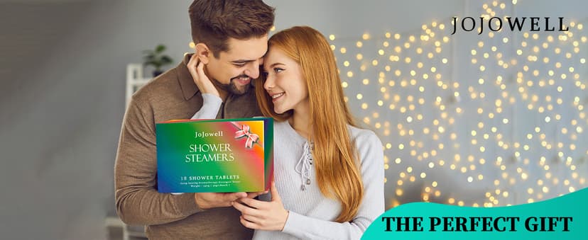 Shower Steamers Aromatherapy - 18 Pack Gifts for Women, Organic Essential Oils, Self Care, Birthday Gifts for Women, Men, Mom, Teen, Relaxation Home SPA Christmas