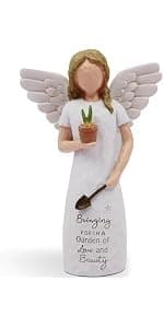 Mother in Law Wedding Gifts, Gifts for Mother in Law Mother's Day Christmas Thanksgiving Day, Resin Hand-Painted Statue Mother in Law Gifts, Gifts for Mother in Law Birthday Figurines B0GGGQRLN9