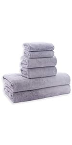 MOONQUEEN Microfiber Facial Cloths Fast Drying Washcloth 12 Pack - Premium Soft Makeup Remover Cloths - Highly Absorbent