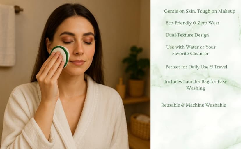 Self Care Natural Unique Organic Spa Set for Women – Eco Friendly Gift Box with Bamboo Comb, Jade Roller, Facial Sponge, Makeup Remover Pads, Headband & Bath Glove – Birthday, Relaxation Kit