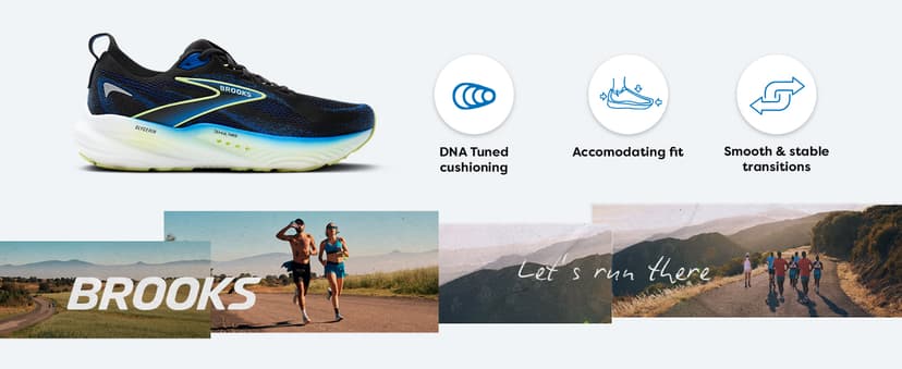 Brooks Men’s Glycerin 22 Neutral Running Shoe