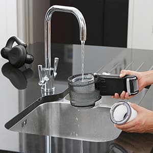 BLACK+DECKER dust buster PIVOT VAC Handheld Vacuum Cordless, Car Vacuum Portable Rechargeable, Extendible Crevice Tool and 200 Degree Pivoting Nozzle, Strong Suction, Lightweight (BDH2000PL)