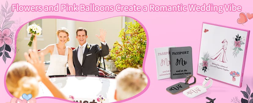 Bridal Shower, Engagement & Wedding Gifts – Personalized Registry Essentials for Just Married Newlyweds Chelmon Mr and Mrs Tags for Couples, Bride Groom Honeymoon Travel Gifts B07SSFDVMZ