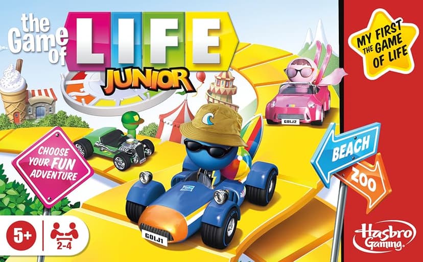 Hasbro Gaming The Game of Life Board Game (Amazon Exclusive)