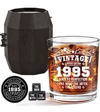 30th Birthday Gifts For Men, Vintage 1996 Beer Glass 30 Year Old Birthday for Him, 30th Birthday Decorations for Man Over 30, Cool 30 Birthday Gift Ideas for Men Turning 30 B0CQQDR3TM