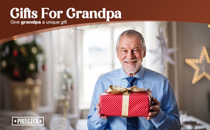 Grandpa Gifts, Fathers Day Grandpa Gifts, Wood Phone Docking Station, Fathers Day Birthday Christmas Stocking Stuffers from Grandkids, Nightstand Organizer