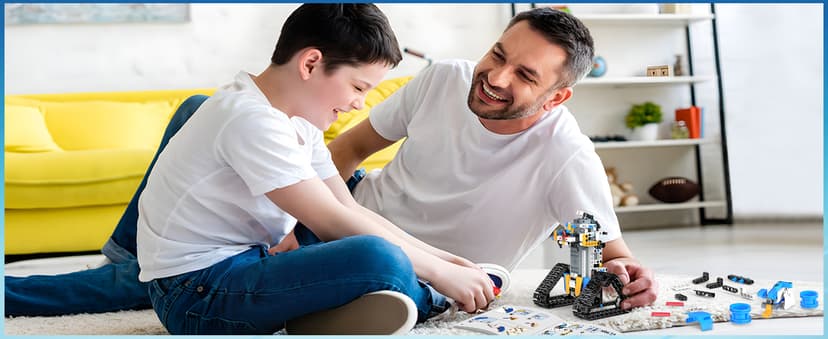 Robot Toys for 8-16 Year Old Boys Girls Kids with APP or Remote Control Science Programmable Building Block Kit, STEM Projects Educational Birthday Gifts