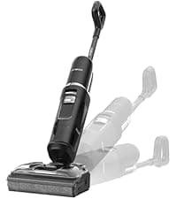 Tineco Floor One S7 Stretch Steam Cordless Wet Dry Vacuum Steam Mop All-in-One, 320℉ HyperSteam, 180° Lay-Flat, Anti-Tangle Design, FlashDry Self-Cleaning, Up to 75 Min Runtime