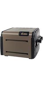 Hayward W3H150FDP Universal H-Series 150,000 BTU Propane Pool Heater and Spa Heater for In-Ground Pools and Spas