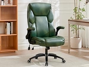 Cloth Office Chair Mid Back Ergonomic Computer Chair Comfortable Fabric Padded Home Office Desk Chairs with Flip-up Arm Rest Adjustable Height Swivel Wheels for Short People Use | Grey