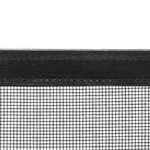 VINGLI Pool Fence 5Ft x 48Ft Swimming Pool Fence in Ground Pool Safety Fencing, Black