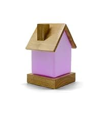 Friendship Lamps by LuvLink – No Subscription WiFi Touch Lamp for Long Distance Relationships, Couples, Friends & Family - Gift Ready (Set of Two)