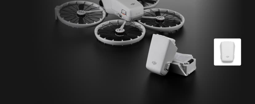 DJI Flip (RC-N3), Drone With 4K UHD Camera for Adults, Under 249 g, 3-Axis Gimbal Stabilization, 44000ft/13km Video Transmission, Palm Takeoff, Auto Return, 31-Min Flight Time, Intelligent Flight