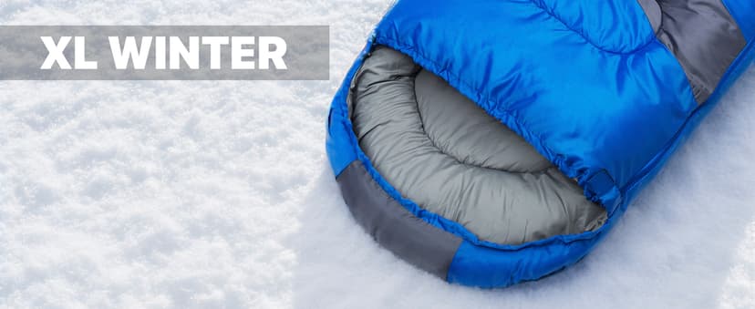 MalloMe Sleeping Bags for Adults Cold Weather & Warm - Backpacking Camping Sleeping Bag for Kids 10-12, Girls, Boys - Lightweight Compact Camping Essentials Gear Accessories Hiking Sleep Must Haves